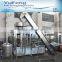 liquid type coffee plastic bottle washing filling capping machine