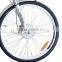 26 inch electric city bike with lithium battery