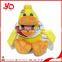 YOG factory yellow duck stuffed animal, yellow duck plush toy, plush toy yellow duck