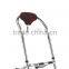 Z668 New Indoor Set 2 Metal Rosy Seat Pub Barstool Chair