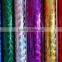 Hot sale solid Color holographic plastic film roll