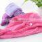 Hair Drying Towel Double Side Coral Fleece Dry Hair Hat