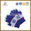 Fashion new design warm knitted glove smart touch-screen glove