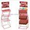 Wood design food display unit