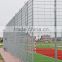 PVC coated twin wire welded mesh fence