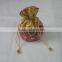 HOT SALE ! Round Bottom Red Gift Wrap Organza Bag Pouch