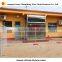 chain link wire mesh fence / construction chain link fence panel