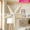 Paper star light pentagram shaped lamp lantern ,hanging star light lanterns with different colors