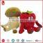 Sedex Audit New Design Broccoli Plush Vegetables and Fruit Toy