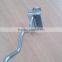 Curved Wire Shelf Hanging Hook for Slat Wall