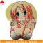 3D Japanese Cartoon Girl Silicone mouse pad