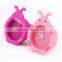 Hot sale bee shappe silicone clock