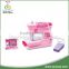 Kids plastic electric sewing machine toy with EN71 certificate