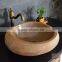 Natural hotel bathroom cobblestone vanity tops