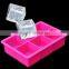 2015 custom plastic or silicone ice tray,ice cube tray