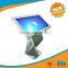 42 inch IR touch screen win 7 all in one PC computer LCD Advertising player screen display standing digital signage for Shopping