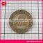 metal stamping plates brand logos for handbag