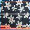 flower print floral ladies swimming cap fabric