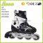 Foshan Beca wholesale good quality boy adjustable roller skate with PU wheel