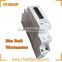 High Quality Single phase DIN rail wattmeter for home appliance