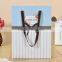 Customized Kraft Paper Drawer Gift Box With Handle