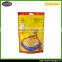 Ship Via Express Air Sea Factory Price Available Free Sample Zipper Dog Food Plastic Pouch Clear Window