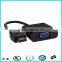 1080P HDMI to VGA Adapter Digital to Audio Converter Cable