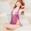 Womans Transparent Sexy Lingerie Lace Babydoll Sleepwear G-String