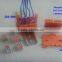 directly factory micro fit connector wago splicing wire connectors with orange levers in large stock hot sale in Europe