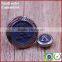Novelty fashion jacket jeans metal button rivets with letter