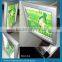2014 hot sale slim light box manufacturer