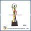 Plastic Base Silver Ball Sport Competition Awards 601 Gold Trophy