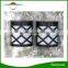 Waterproof Garden Outdoor LED Solar Power Wall Light with Lighting Control