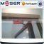 Thermal break aluminum double glazed outward opening window