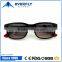 2015 FASHION POPULAR ACETATE POLARIZED SUNGLASSES WITH DARK BLACK RED COLOR