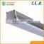 IP65 electric plastic tape AL+PC lens Pendant hanging light fixture of ceiling for LED Linear Light chandelier
