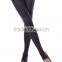 120D ladies ultra-thick polar fleece stirrup pants