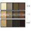4 Color palete and eyebrow wax eyebrow extension kit