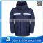 Hi vis Reflective Safety Blue Work Jacket Protective Jecket