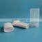 15g 15ml plastic oval lip balm container,15g lip balm packaging