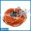 Auto Channel-switching Distributed Geophysical Survey Cable