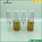 3/5/10ml amber tube glass bottle for liquid medicine with sprayer