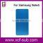 Newest Products!! Metal Dummy Mobile Phone for Sublimation 3D Phone Case Printing, for Samsung Galaxy Note 5