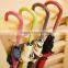 pretty red color high quality gift girl 8k straight umbrella