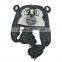 2015 New Year Product Cute Fashion Knit Kids Hats Animal Pattern Crochet Baby Hats