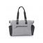 Outside bag multifunctional tote mommy bag canvas expandable file bag with heat insulation bottle bag