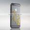 lovers cell phone sticker gold metallic customed Beauty sticker