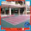in Guangzhou double layer badminton field