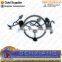 wrought iron brand BenXiang ornamental rosettes for house decoration