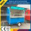 2015 hot sales best quality food vending booth pushed food booth CE ISO UL EEC food booth